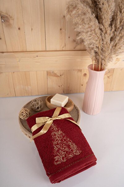 Baveno 45x70 см Набір з 2 рушників з вишитим візерунком - 100% бавовна Baveno