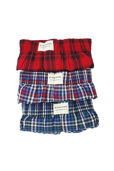 Giordano Men's Cotton Contrast Color Boxers (3pcs/pack)