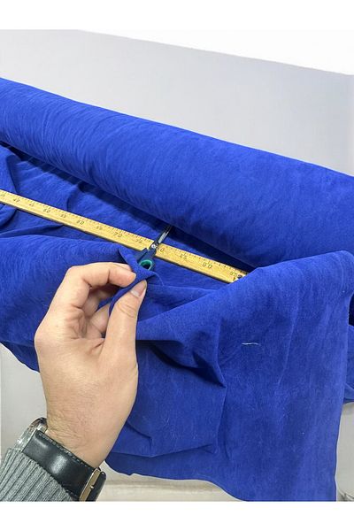 PLUSH STUDIO ISTANBUL Suede Soft, Suede διπλής όψης, ύφασμα 100x150 cm Διακοσμητικό ύφασμα μέτρων
