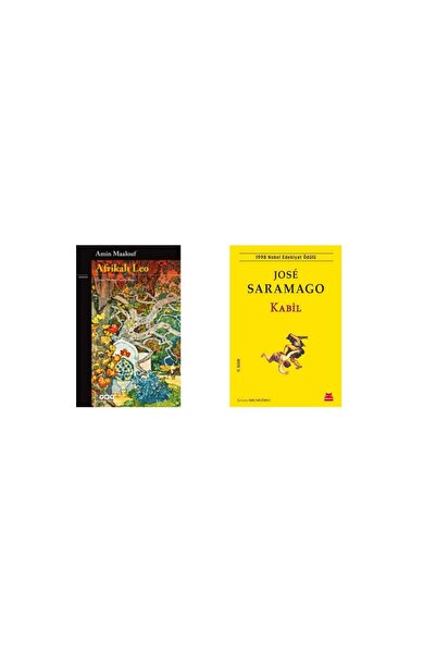 Yapı Kredi Yayınları Afrikalı Leo - Amin Maalouf - Kabil - Jose Saramago