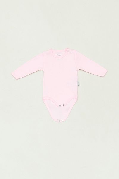 Fulla Moda 100% Cotton Crew Neck Unisex Children's Bodysuit