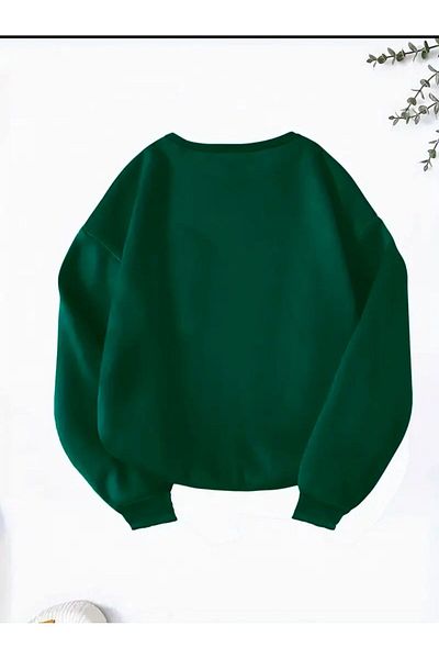 Hunors Sportswear & Company Suprise Bear Printed Cycling Neck Sweatshirt