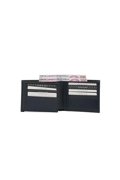 Tergan S1Ce 00001464   Men's Wallet - Navy Blue