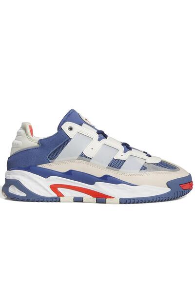 adidas Niteball Sneaker Shoes Mens Navy Erkek Lacivert Günlük Spor Ayakkabı