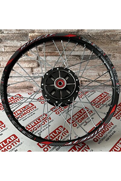 MTS Cup Arka Jant Komple 120 x 17 Ride it