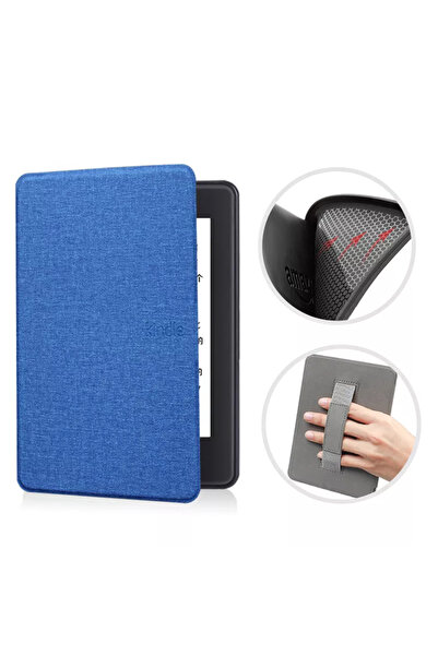 Amazon kindle Kindle 12.nesil 7" Paperwhite E Kitap Okuyucu Kılıfı Lacivert