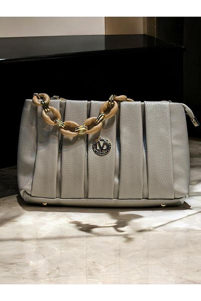 Levidor Faux Leather Shoulder Bag Designed as Custom Color Hand and Arm Bag Levdr. 7363930127