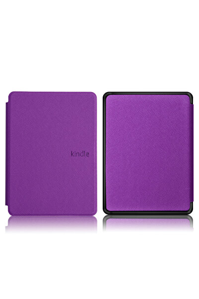 Amazon kindle Kindle 12.nesil 7" Paperwhite E Kitap Okuyucu Kılıfı Mor