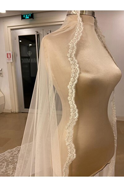 NARİN MODA DUVAK Gelinlik Ekru