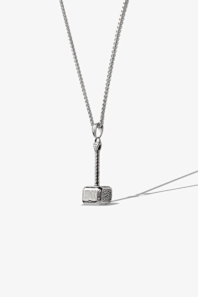 Herşey Nota قلادة مضمونة من الفولاذ المقاوم للصدأ جذابة من Thor