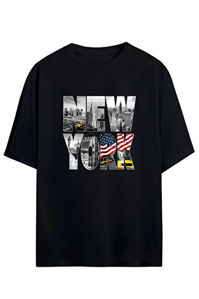 MAGORS NJUJORK UNISEKS Oversize kroj MAJICA