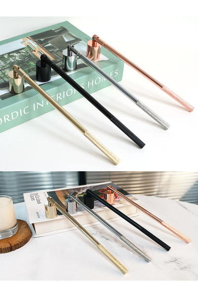 valkyrie El Yapımı 180 Derece Oynar Başlı Kaliteli Modern 20 Cm Gold Veya Siy...