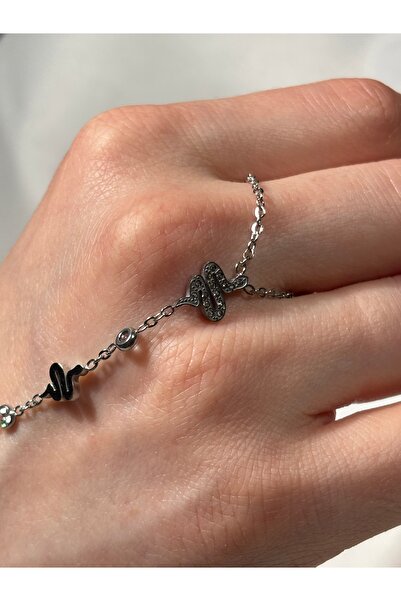 Uzak Işıklar سوار شاهمران بحجر الزركون فضي