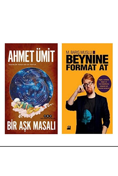 Yapı Kredi Yayınları Bir Aşk Masalı - Ahmet Ümit Beynine Format At - M. Barış...