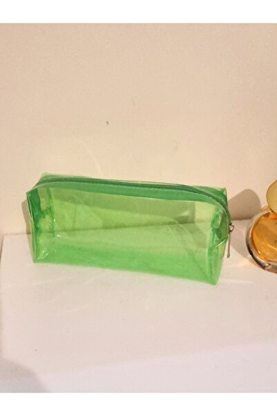 Brassito Transparent Toiletry Bag Single-Eyed Zipper Stylish Design Color-Choice