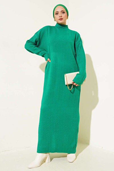 STİLZERAFET Трикотажна сукня Fitili