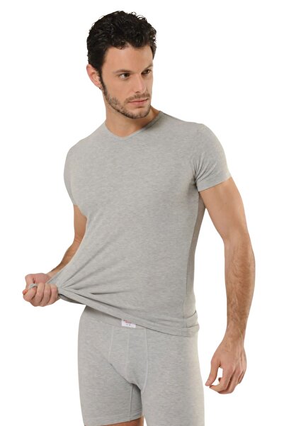 Eritqaa Comfortable and Stylish Cotton V-Neck Undershirt - Ideal for Daily Wear