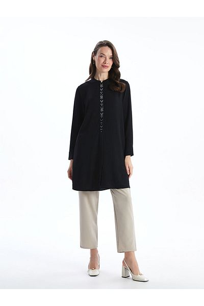 LC Waikiki Lcw Judge Collar Women's Shirt Tunic Fast Fashion