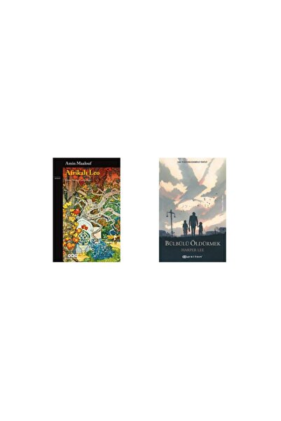 Yapı Kredi Yayınları Afrikalı Leo - Amin Maalouf - Bülbülü Öldürmek - Harper Lee
