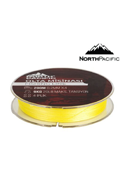 North Pacific Рибальська волосінь ~200 м