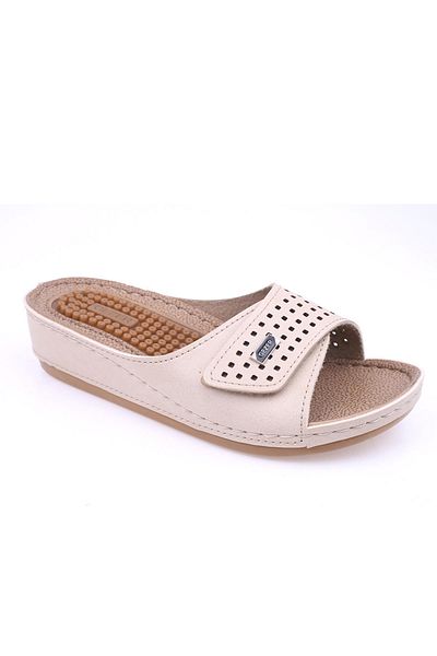 GEZER 11260 Heel Spiked Anatomical Sole Daily Women's Slippers