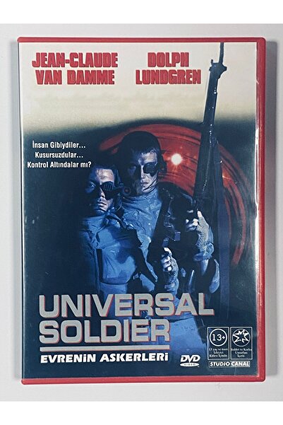 DVD Evrenin Askerleri (Universal Soldier) DVD