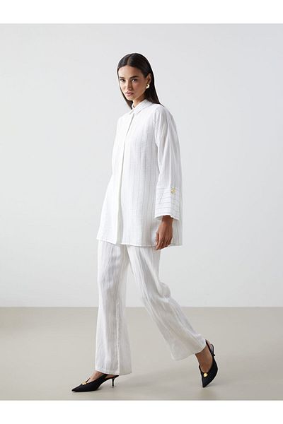 LC Waikiki Striped Women's Shirt Tunic