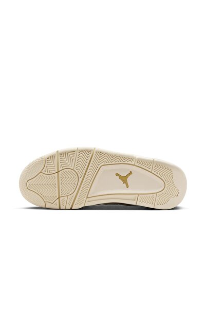 Nike AİR JORDAN 4 RETRO METALLİC GOLD
