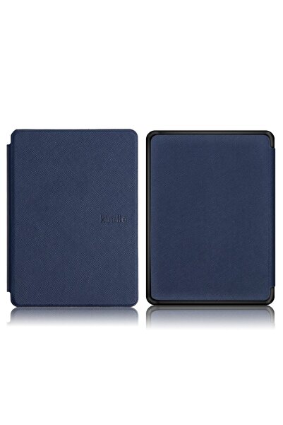Amazon kindle 12.Nesil 7" Paperwhite E Kitap Okuyucu Kılıfı Lacivert