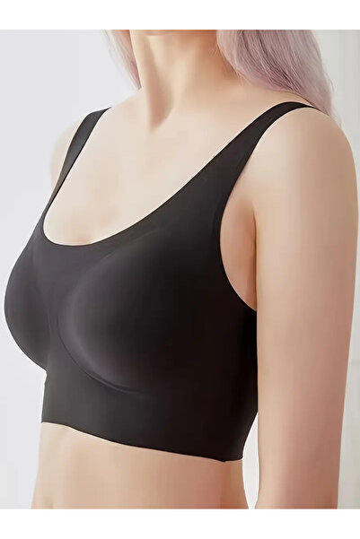 Sweet Sauna Laser Cut Seamless Breathable Push up Bra - with Pads and No Underwire, No Trace