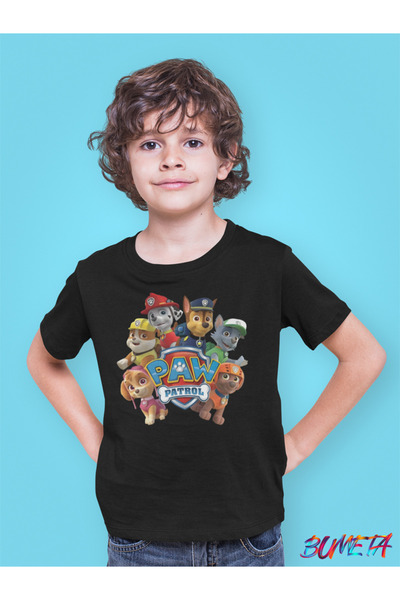 Bumeta Paw Petrol Chase  Rocky Rubble Skye Zuma Karakter Characters Çocuk Tiş...