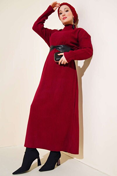 STİLZERAFET Трикотажна сукня Fitili