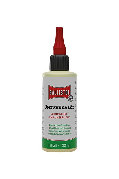 Ballistol Universal Oil 100 ml. (Plastik Şişe)
