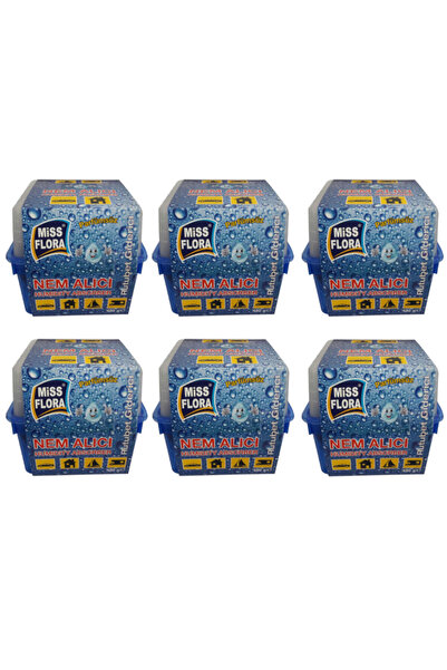 Miss Flora Nem Alıcı 450 G 6' Lı Paket