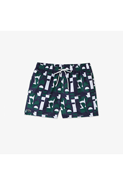 Lacoste Erkek Yeşil Mayo Şort