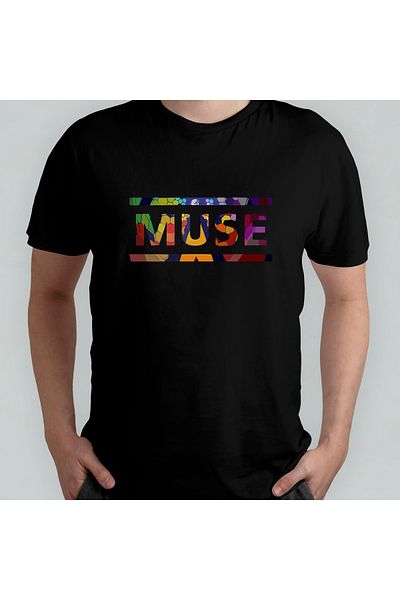 Pixxa Μπλουζάκι MUSE Crew Neck 100% βαμβακερό μοντέλο 1
