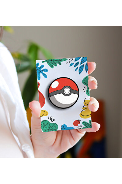 Rozzy Lab Pokeball - Rozet - Broş - Yaka Çanta Aksesuar