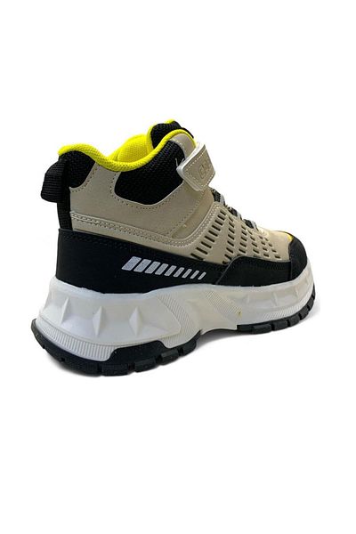 Cool Tiger Rubber Sole Non-Slip Orthopedic Boy's Boots