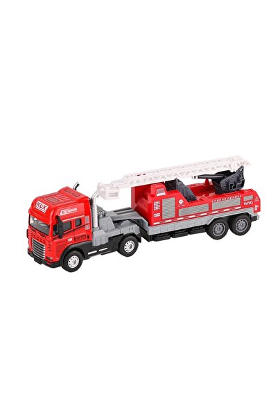 VARDEM OYUNCAK KLX800-239 Sesli Işıklı İtfaiye Tırı 1:24 -Vardem Oyuncak
