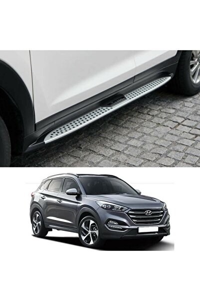 Life Tuning Hyundai Tucson Uyumlu 2004 2014 Yan Basamak Side Step Bmw Style