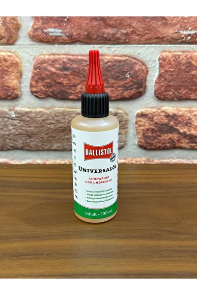 Ballistol Universal Oil 100 ml. (Plastik Şişe)