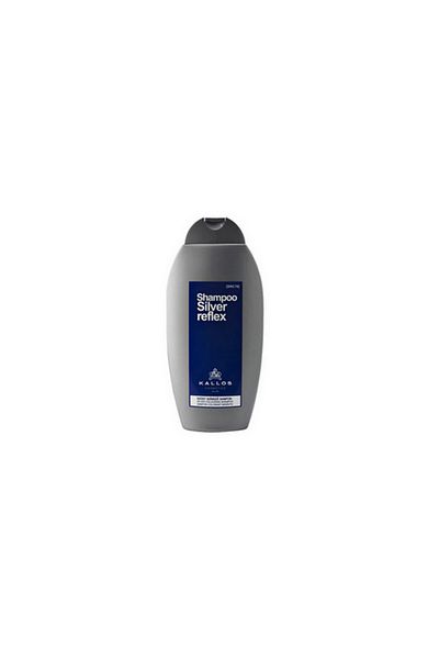 Kallos Cosmetics Silver Reflex Anti-Orange Silver Shampoo for Blonde and Gray Hair 668142