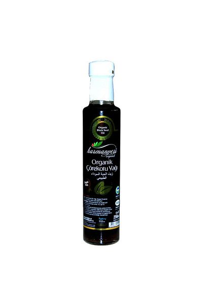 Harmanyeri Organic Black Cumin Oil 250 ml Black Cumin
