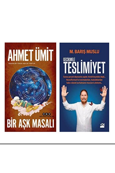 Yapı Kredi Yayınları Bir Aşk Masalı - Ahmet Ümit Gecikmeli Teslimiyet - M. Ba...