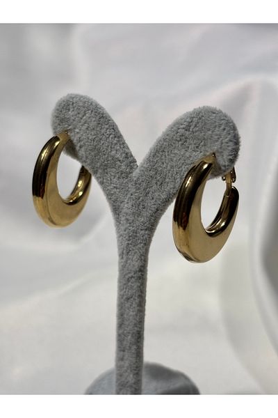Uzak Işıklar Gold Thick Crescent Star