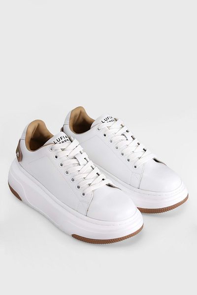 Lufian 121230017   Adel White Unisex Sneaker