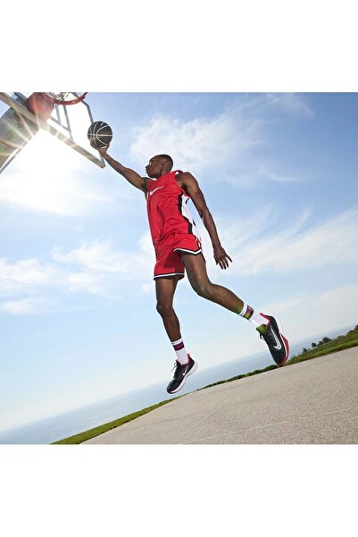 Nike Přesné Vıı Fn4322-002 černé pánské basketbalové boty