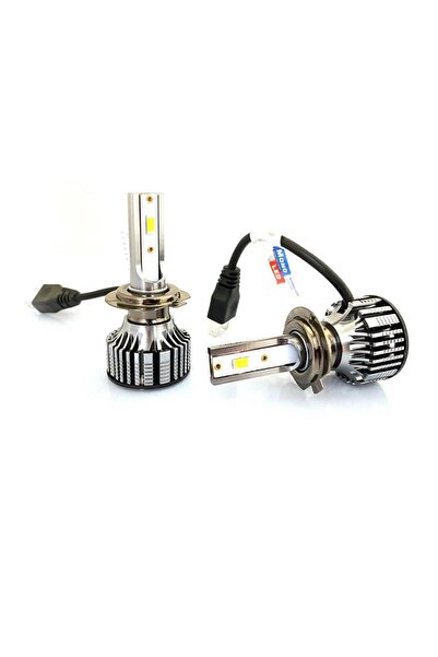 Photon Megane Uyumlu  4  Led Xenon Kısa Far Ampulü Mono H7 2+plus