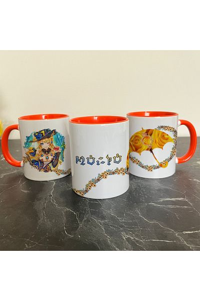 Kupabaskıcısı Genshin Impact Navia Mug - Preface Series