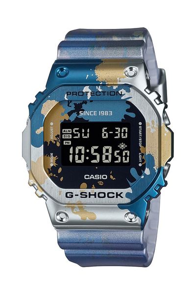 Casio Gm-5600ss-1dr Men's Wristwatch